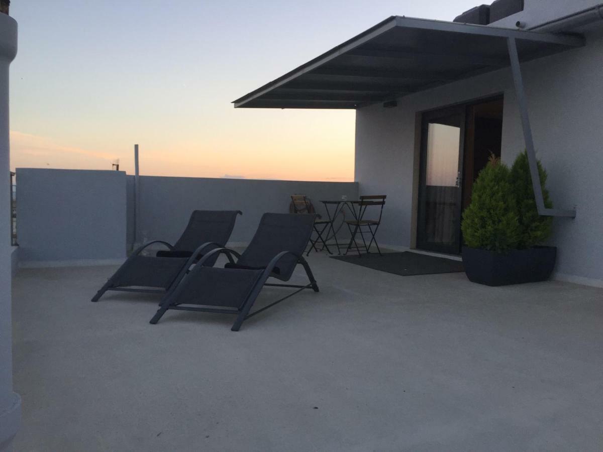 Stylish Seaview Rooftop Thessaloníki Eksteriør billede