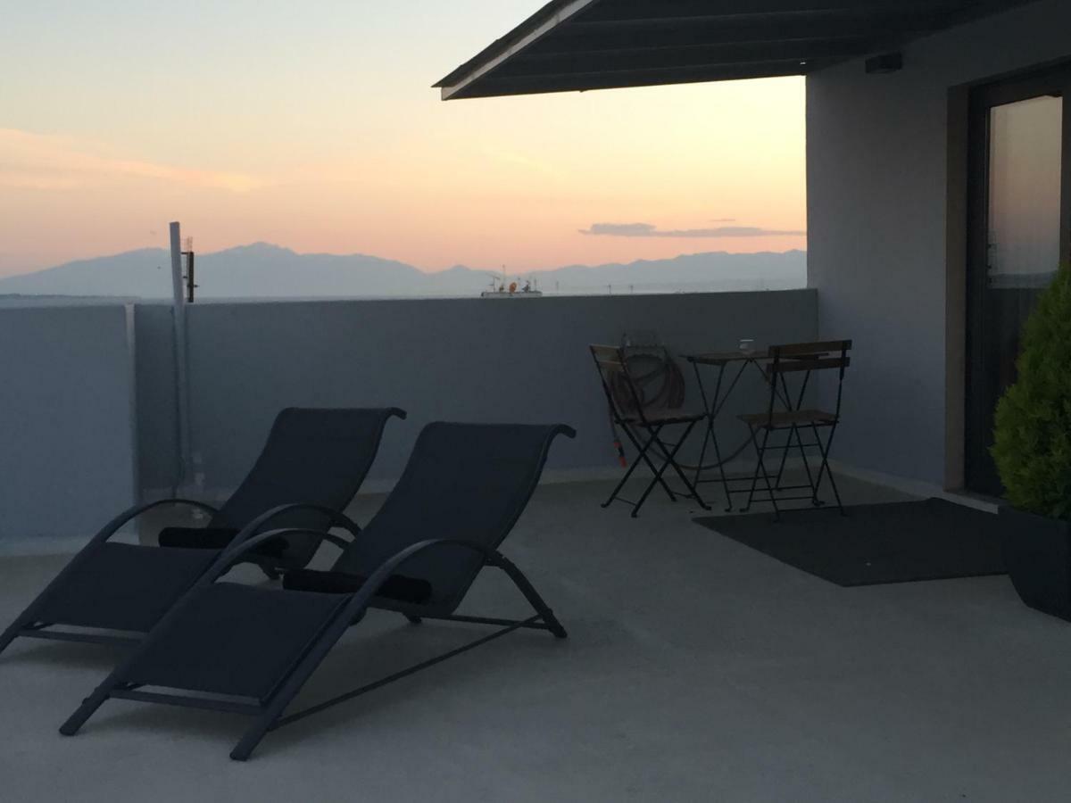 Stylish Seaview Rooftop Thessaloníki Eksteriør billede