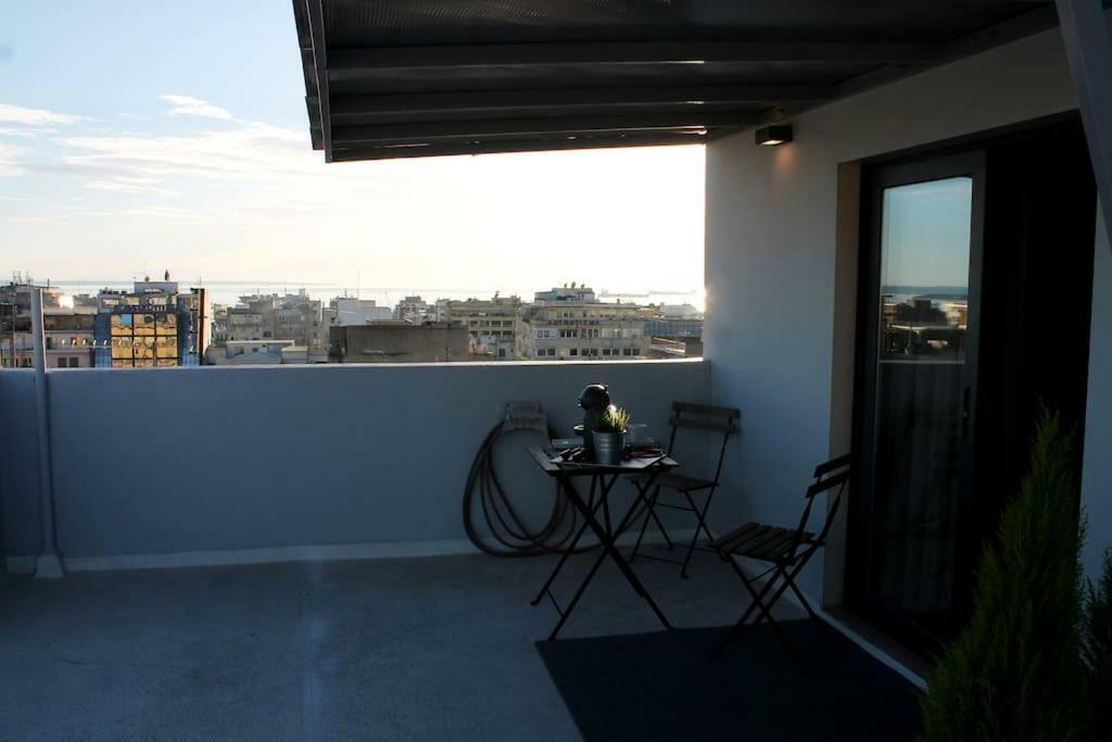 Stylish Seaview Rooftop Thessaloníki Eksteriør billede