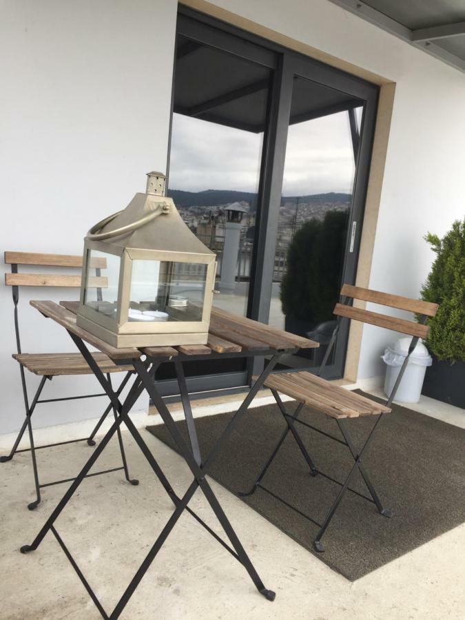 Stylish Seaview Rooftop Thessaloníki Eksteriør billede