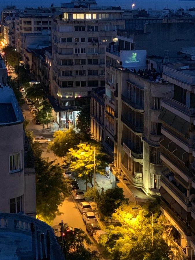 Stylish Seaview Rooftop Thessaloníki Eksteriør billede